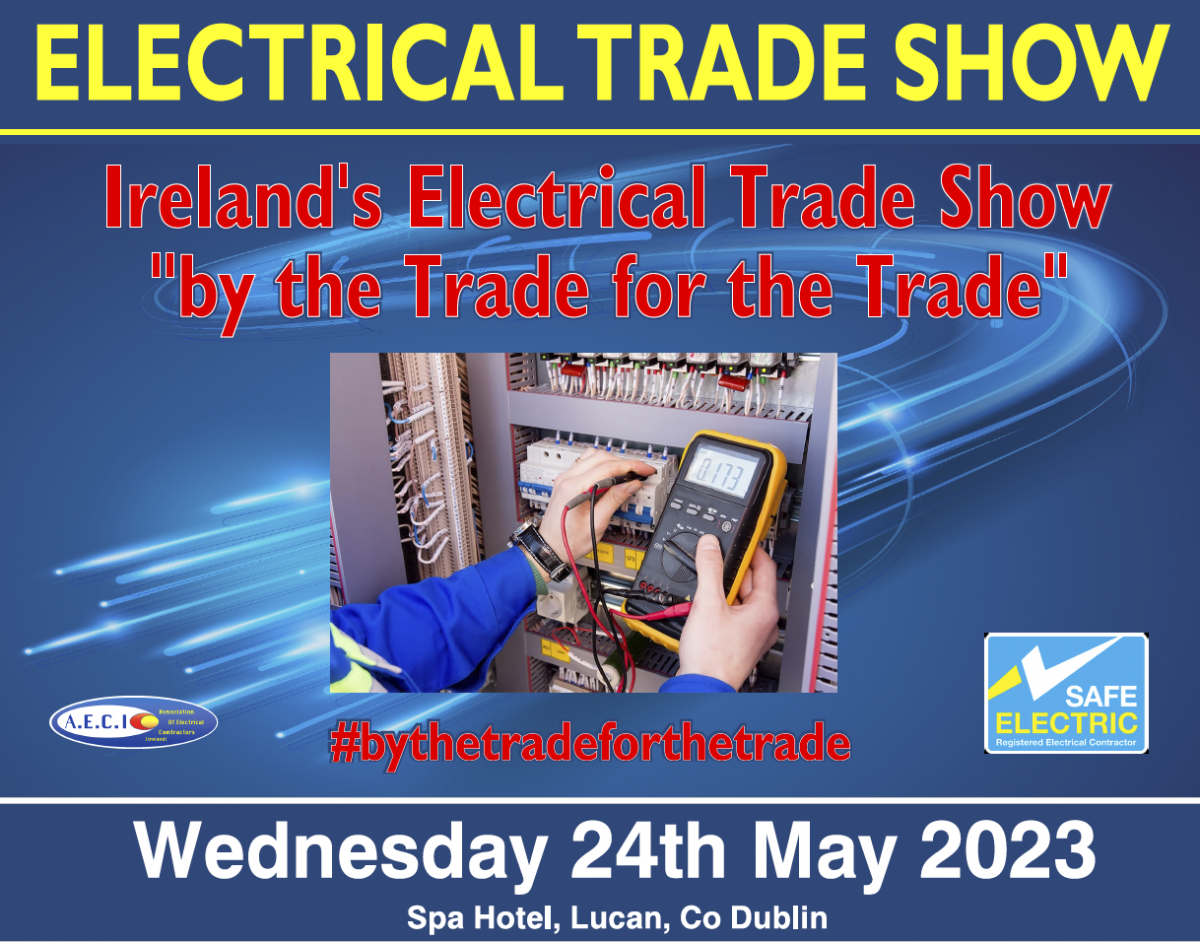 The AECI Electrical Trade Show 24th May 2023 Electrical Industries